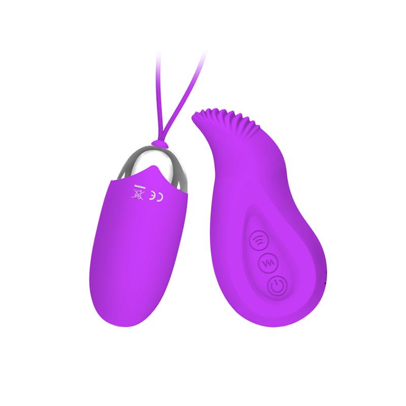 PRETTYLOVE - PRETTY LOVE VIBRADOR A CONTROL REMOTO EDEN CL40