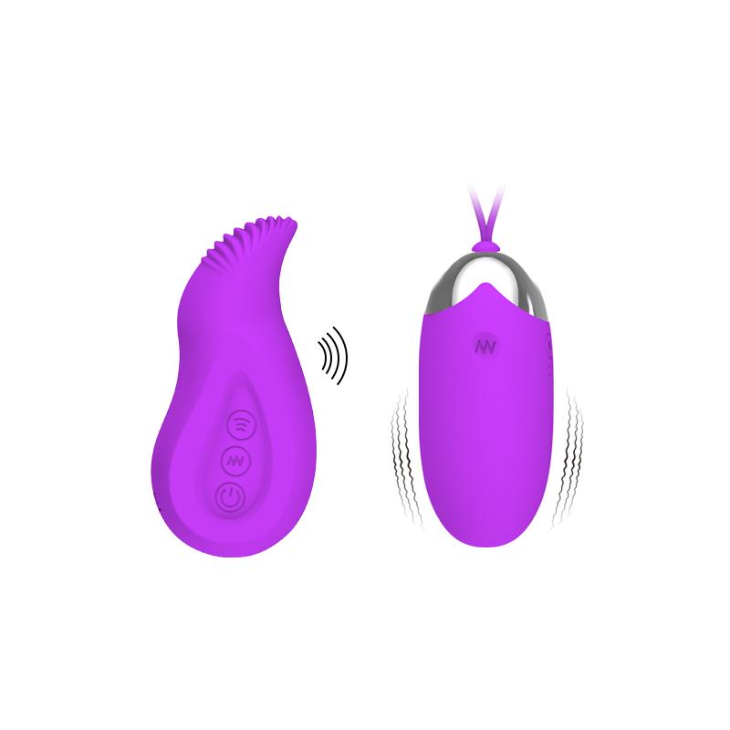 PRETTYLOVE - PRETTY LOVE VIBRADOR A CONTROL REMOTO EDEN CL40