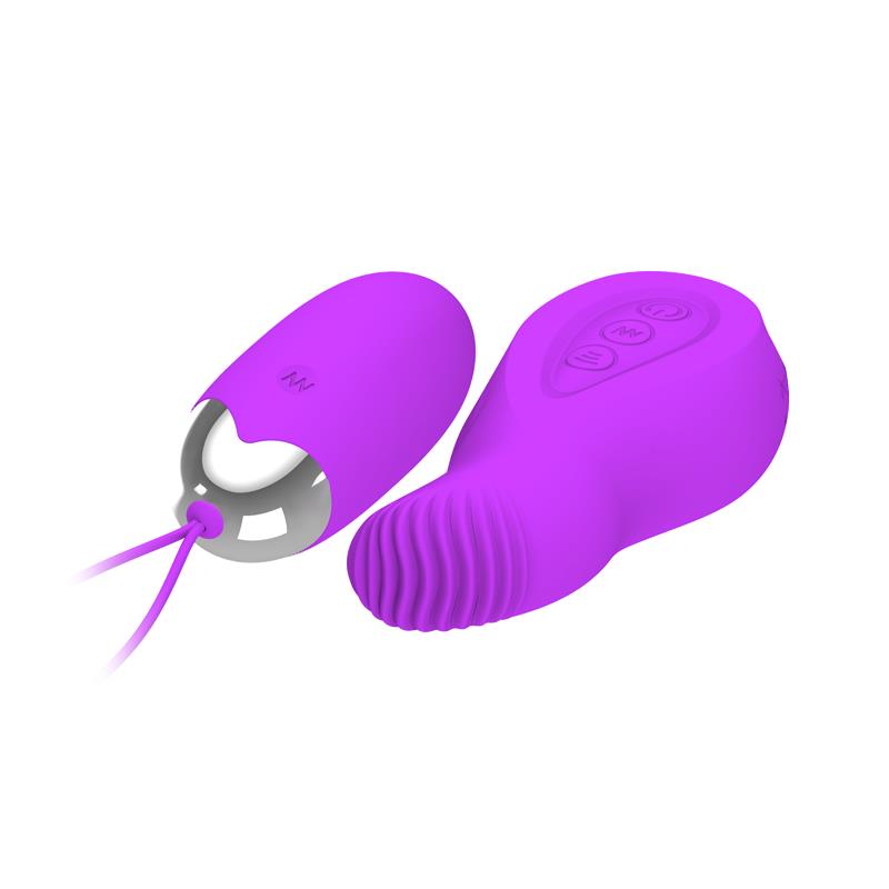 PRETTY LOVE - VIBRADOR A CONTROL REMOTO EDEN CL40