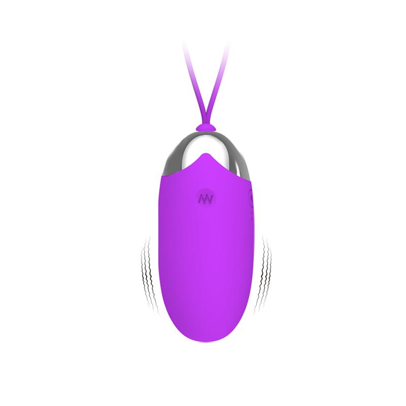 PRETTY LOVE - VIBRADOR A CONTROL REMOTO EDEN CL40