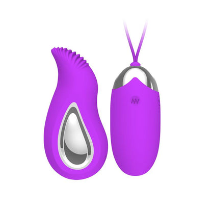 PRETTYLOVE - PRETTY LOVE VIBRADOR A CONTROL REMOTO EDEN CL40