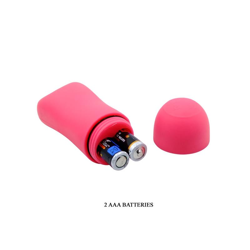 PRETTYLOVE - PRETTY LOVE VIBRADOR A CONTROL REMOTO FANCY CLAMSHELL COLOR ROSA