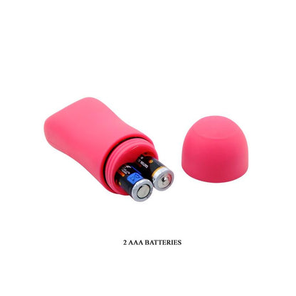 PRETTYLOVE - PRETTY LOVE VIBRADOR A CONTROL REMOTO FANCY CLAMSHELL COLOR ROSA