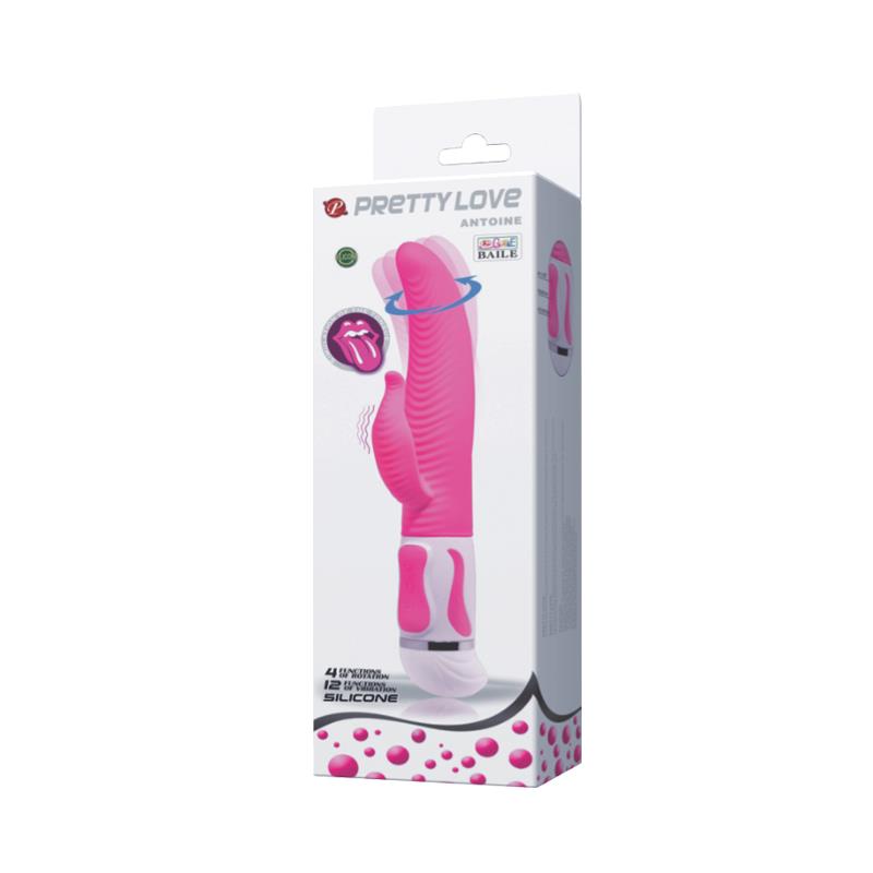 PRETTYLOVE - PRETTY LOVE VIBRADOR ANTOINE COLOR ROSA
