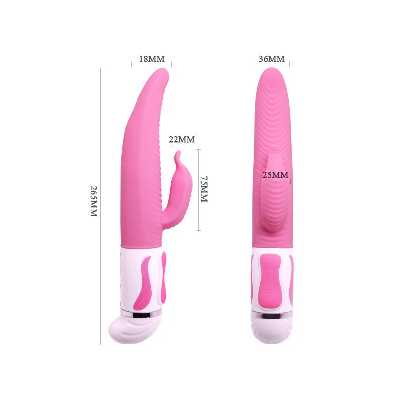 PRETTYLOVE - PRETTY LOVE VIBRADOR ANTOINE COLOR ROSA