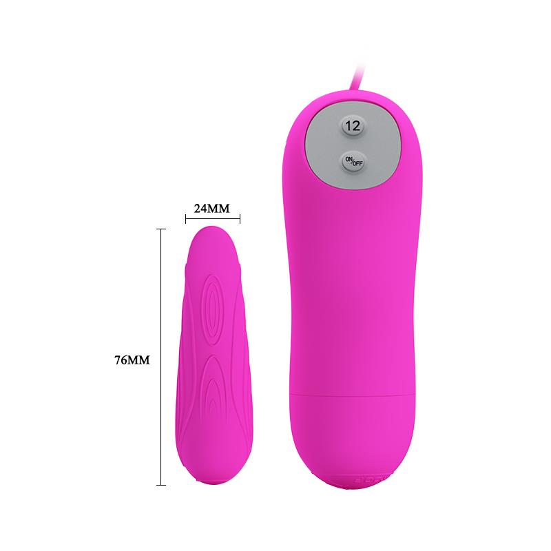 PRETTYLOVE - PRETTY LOVE VIBRADOR ARCHER COLOR ROSA CL80