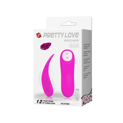 PRETTYLOVE - PRETTY LOVE VIBRADOR ARCHER COLOR ROSA CL80