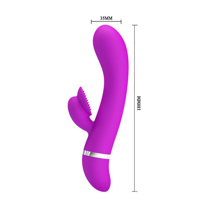 PRETTYLOVE - PRETTY LOVE VIBRADOR BERT COLOR PÚRPURA