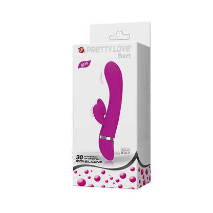 PRETTYLOVE - PRETTY LOVE VIBRADOR BERT COLOR PÚRPURA