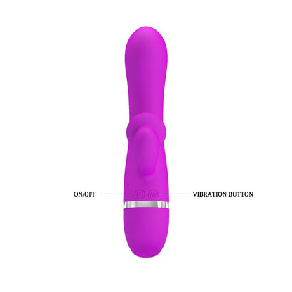 PRETTYLOVE - PRETTY LOVE VIBRADOR BERT COLOR PÚRPURA