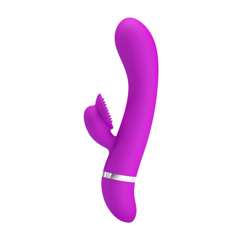 PRETTYLOVE - PRETTY LOVE VIBRADOR BERT COLOR PÚRPURA