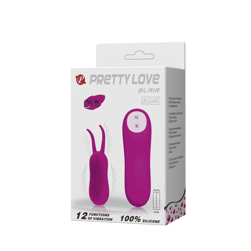 PRETTYLOVE - DISC*PRETTY LOVE VIBRADOR BLAIR COLOR PÚRPURA CL80