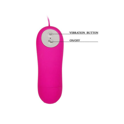 PRETTYLOVE - DISC*PRETTY LOVE VIBRADOR BLAIR COLOR PÚRPURA CL80