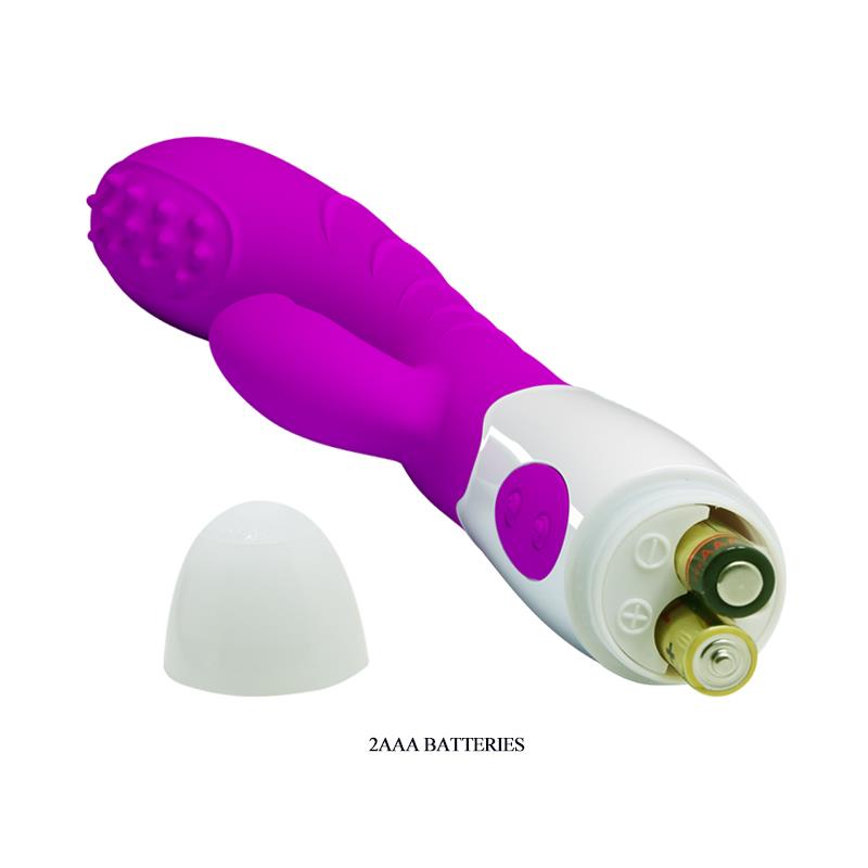 PRETTYLOVE - PRETTY LOVE VIBRADOR BRUNO COLOR PÚRPURA