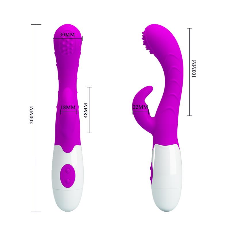 PRETTYLOVE - PRETTY LOVE VIBRADOR BRUNO COLOR PÚRPURA