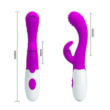 PRETTYLOVE - PRETTY LOVE VIBRADOR BRUNO COLOR PÚRPURA