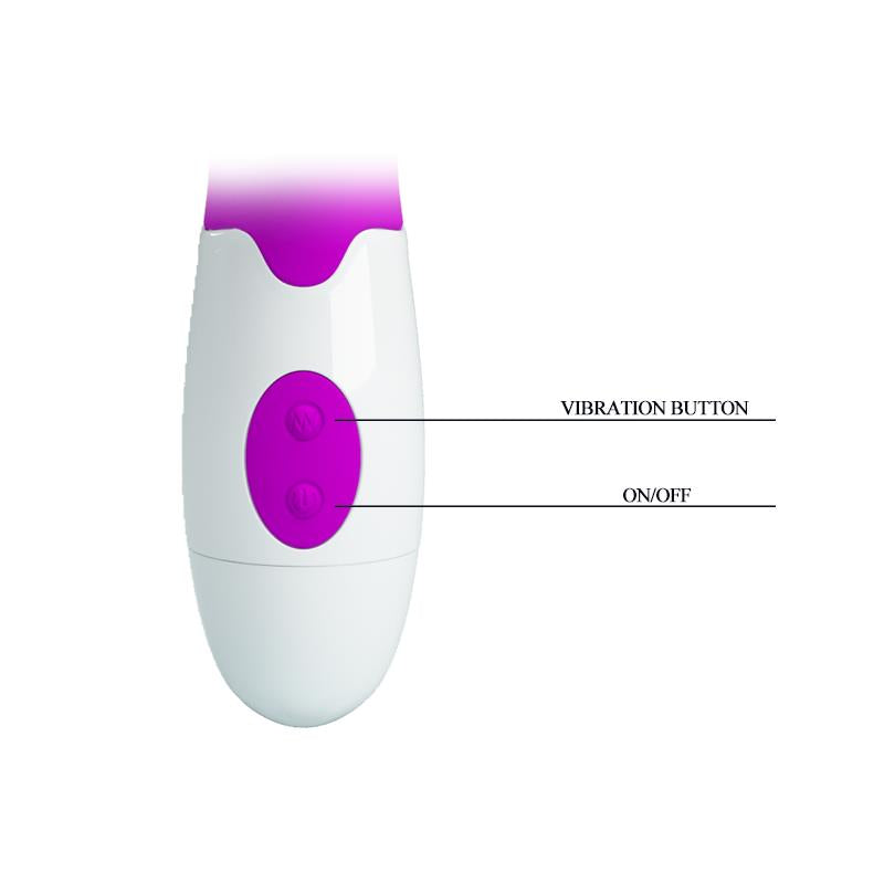 PRETTYLOVE - PRETTY LOVE VIBRADOR BRUNO COLOR PÚRPURA