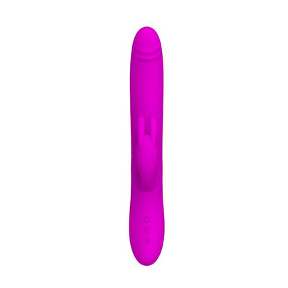 PRETTYLOVE - VIBRADOR Y ROTADOR BYRON COLOR PÚRPURA