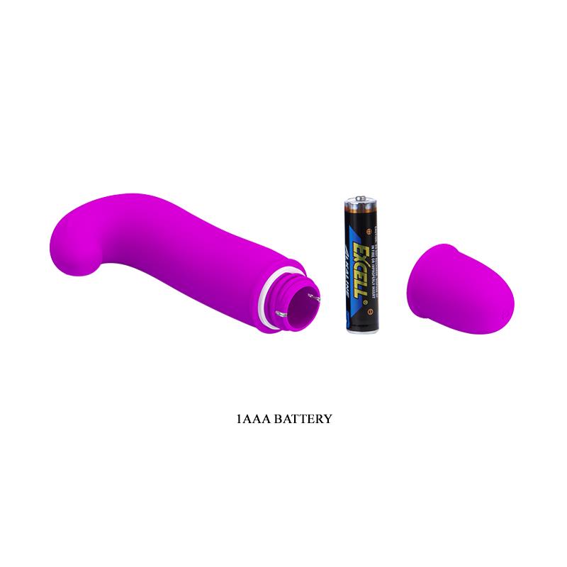 PRETTY LOVE - VIBRADOR DANA COLOR PÚRPURA