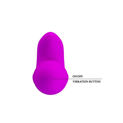 PRETTYLOVE - PRETTY LOVE VIBRADOR DANA COLOR PÚRPURA