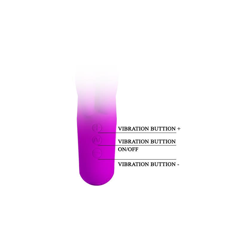 PRETTY LOVE - VIBRADOR EFECTO MEMORIA VALENT