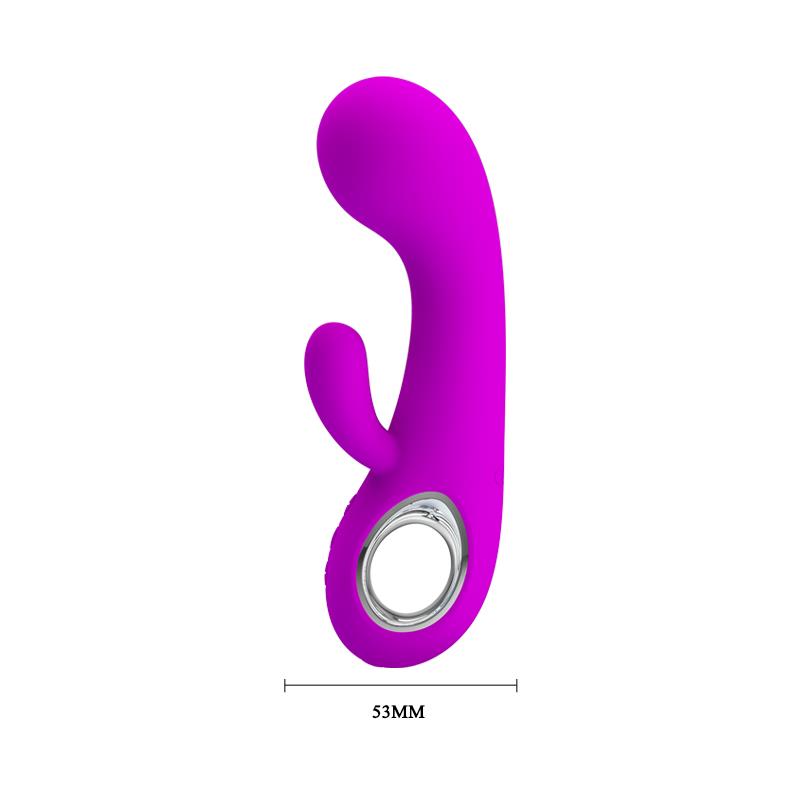 PRETTY LOVE - VIBRADOR EFECTO MEMORIA VALENT