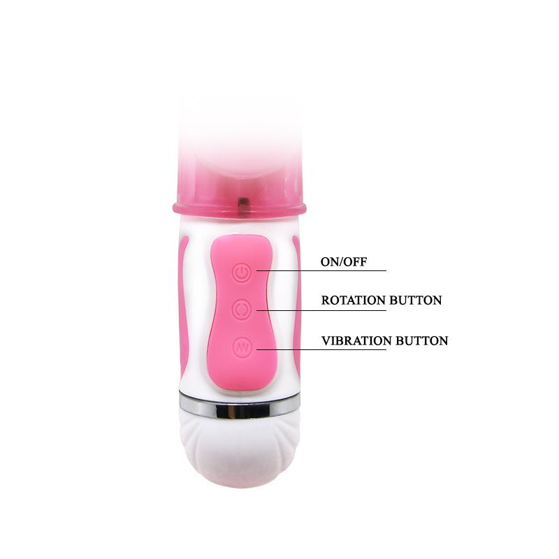 BAILE - PRETTY LOVE VIBRADOR FASCINATION ROSA