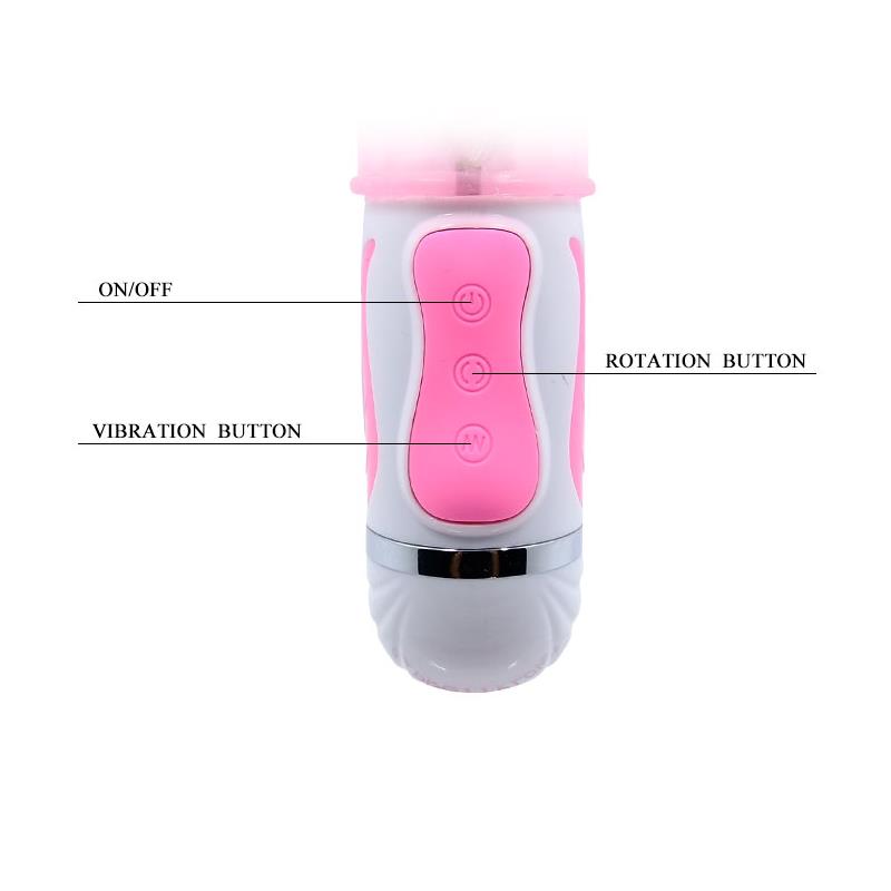 BAILE - PRETTY LOVE VIBRADOR FASCINATION ROSA