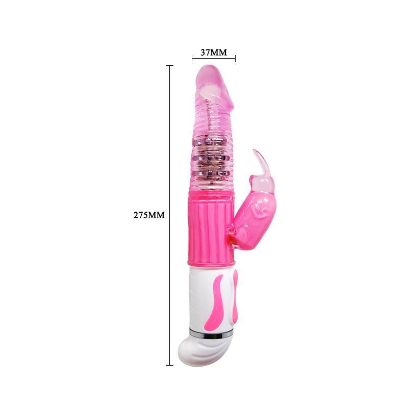 BAILE - PRETTY LOVE VIBRADOR FASCINATION ROSA