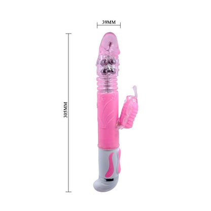 BAILE - PRETTY LOVE VIBRADOR FASCINATION ROSA