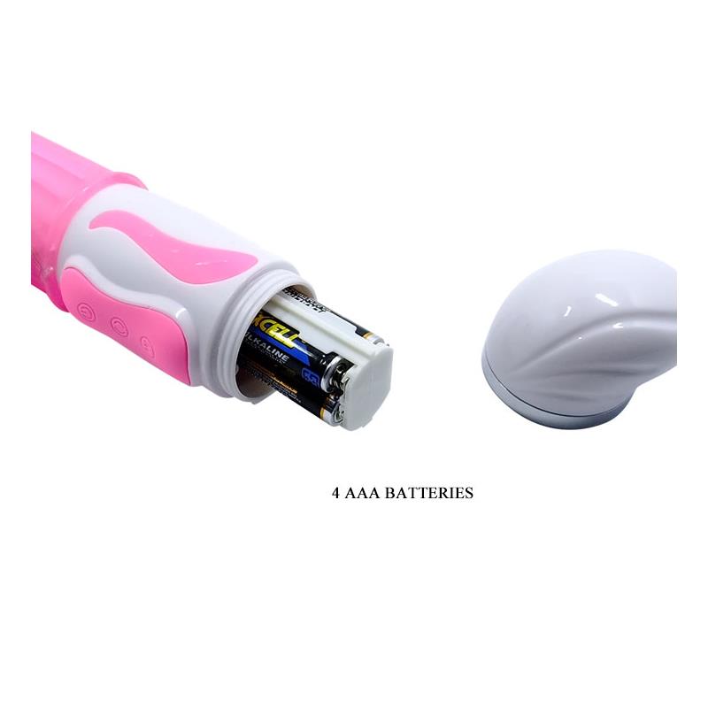 BAILE - PRETTY LOVE VIBRADOR FASCINATION ROSA