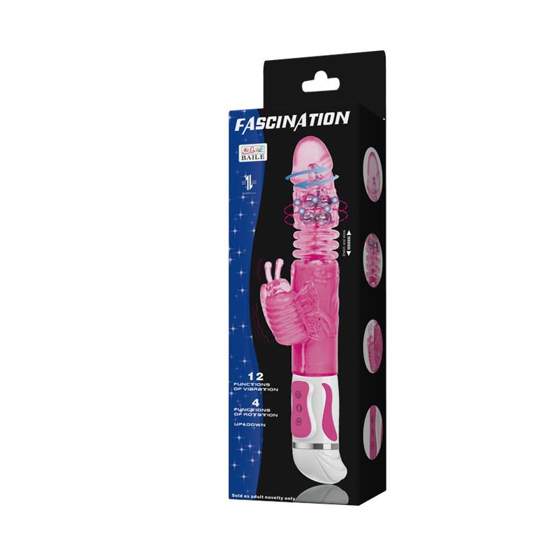 BAILE - PRETTY LOVE VIBRADOR FASCINATION ROSA