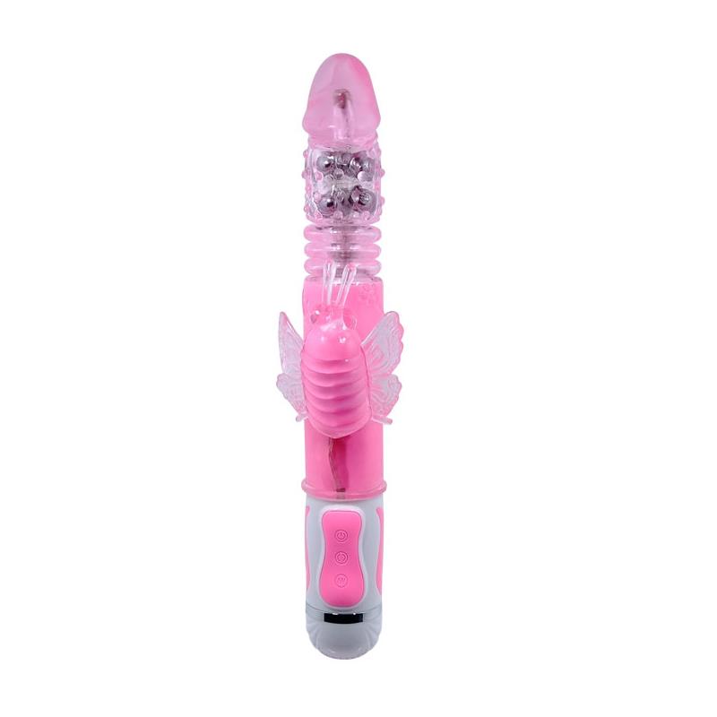 BAILE - PRETTY LOVE VIBRADOR FASCINATION ROSA