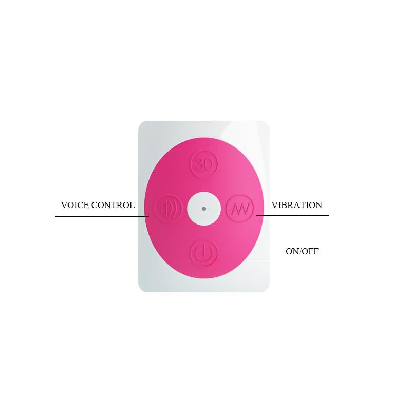 PRETTYLOVE - PRETTY LOVE VIBRADOR FELIX COLOR ROSA