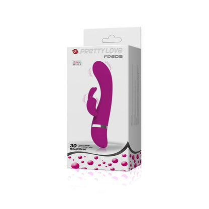 PRETTYLOVE - PRETTY LOVE VIBRADOR FREDA COLOR PÚRPURA