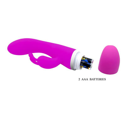 PRETTYLOVE - PRETTY LOVE VIBRADOR FREDA COLOR PÚRPURA