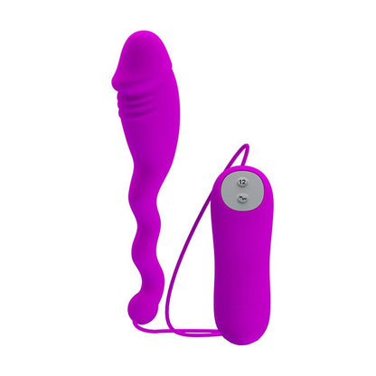 PRETTYLOVE - PRETTY LOVE VIBRADOR JUMPING SNAKE COLOR PÚRPURA