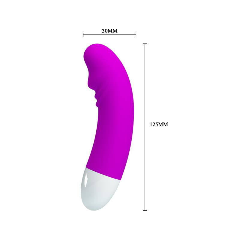 PRETTYLOVE - PRETTY LOVE VIBRADOR LUTHER COLOR ROSA