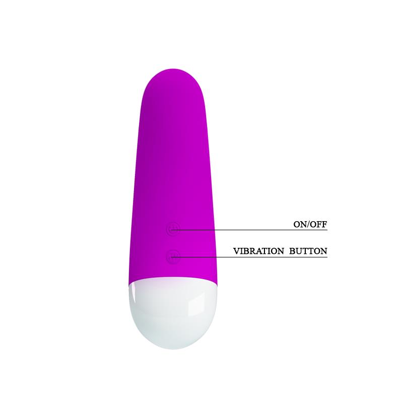 PRETTYLOVE - PRETTY LOVE VIBRADOR LUTHER COLOR ROSA