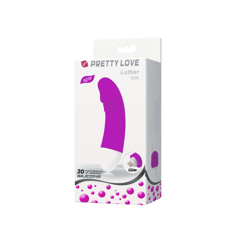 PRETTYLOVE - PRETTY LOVE VIBRADOR LUTHER COLOR ROSA