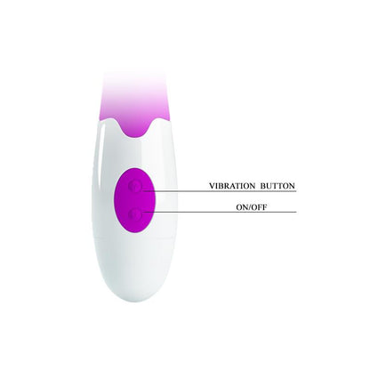 PRETTYLOVE - PRETTY LOVE VIBRADOR NEWMAN COLOR PÚRPURA