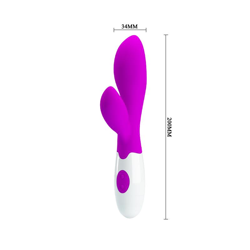 PRETTYLOVE - PRETTY LOVE VIBRADOR NEWMAN COLOR PÚRPURA