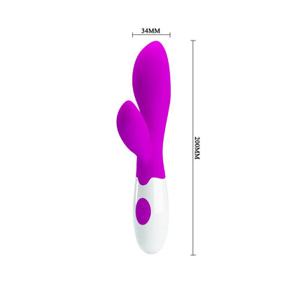 PRETTYLOVE - PRETTY LOVE VIBRADOR NEWMAN COLOR PÚRPURA