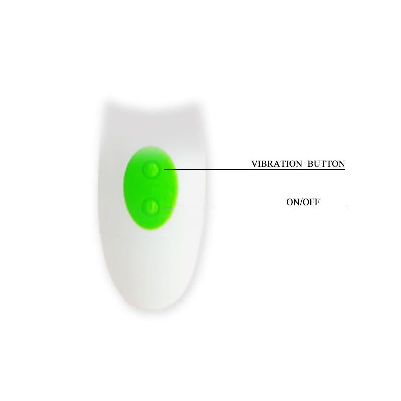 PRETTYLOVE - PRETTY LOVE VIBRADOR OWEN COLOR VERDE