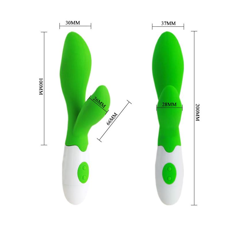 PRETTYLOVE - PRETTY LOVE VIBRADOR OWEN COLOR VERDE