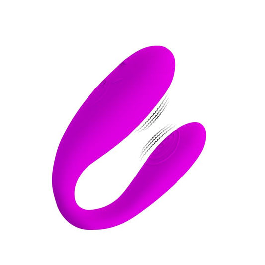 PRETTYLOVE - PRETTY LOVE VIBRADOR PARA PAREJAS FASCINATION