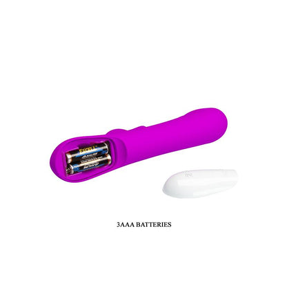 PRETTYLOVE - PRETTY LOVE VIBRADOR ROBERT COLOR PÚRPURA