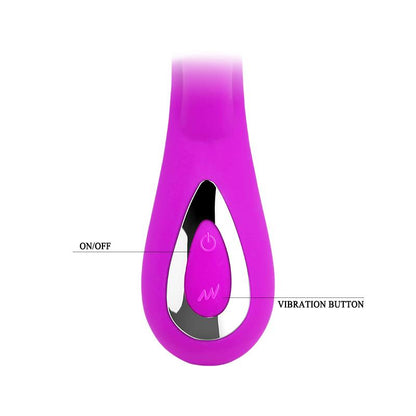 PRETTYLOVE - PRETTY LOVE VIBRADOR IMPLUSE COLOR PÚRPURA CL25
