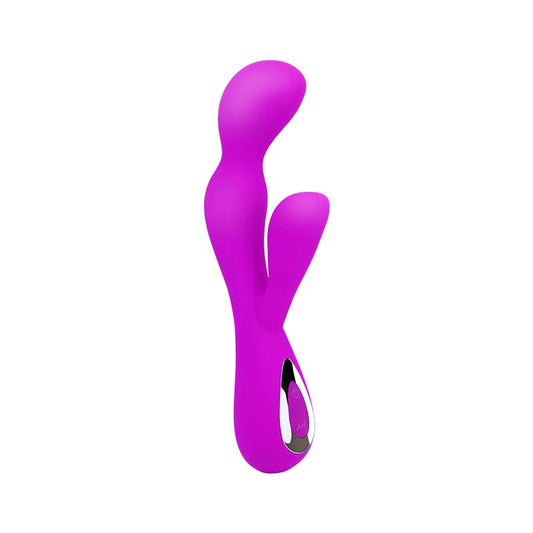 PRETTYLOVE - PRETTY LOVE VIBRADOR IMPLUSE COLOR PÚRPURA CL25