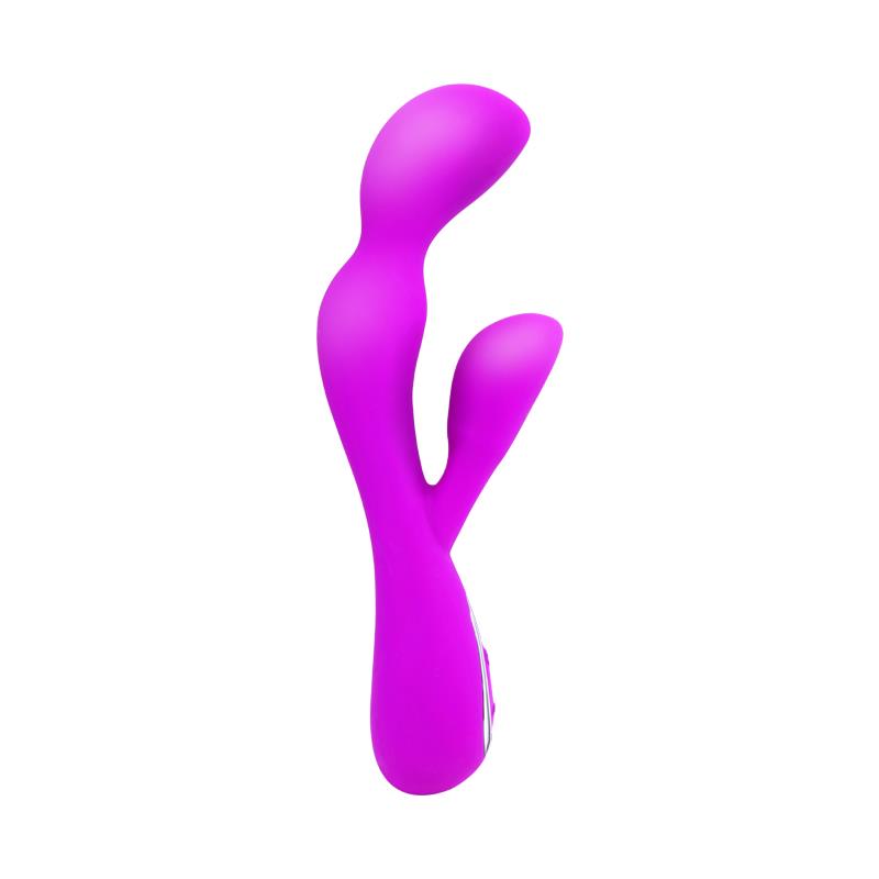 PRETTYLOVE - PRETTY LOVE VIBRADOR IMPLUSE COLOR PÚRPURA CL25